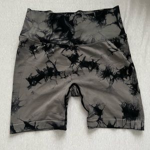 Butt scrunch gym shorts